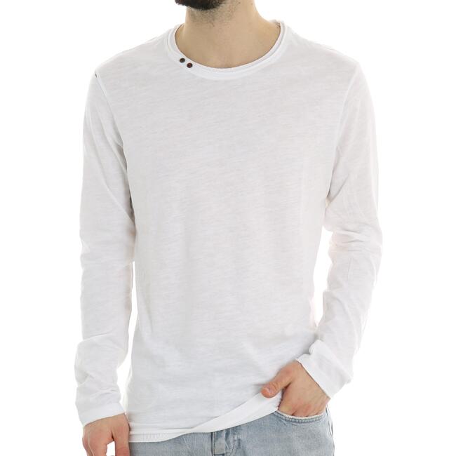 T-SHIRT L/S BASIC TREZ - Mad Fashion | img vers.1300x/